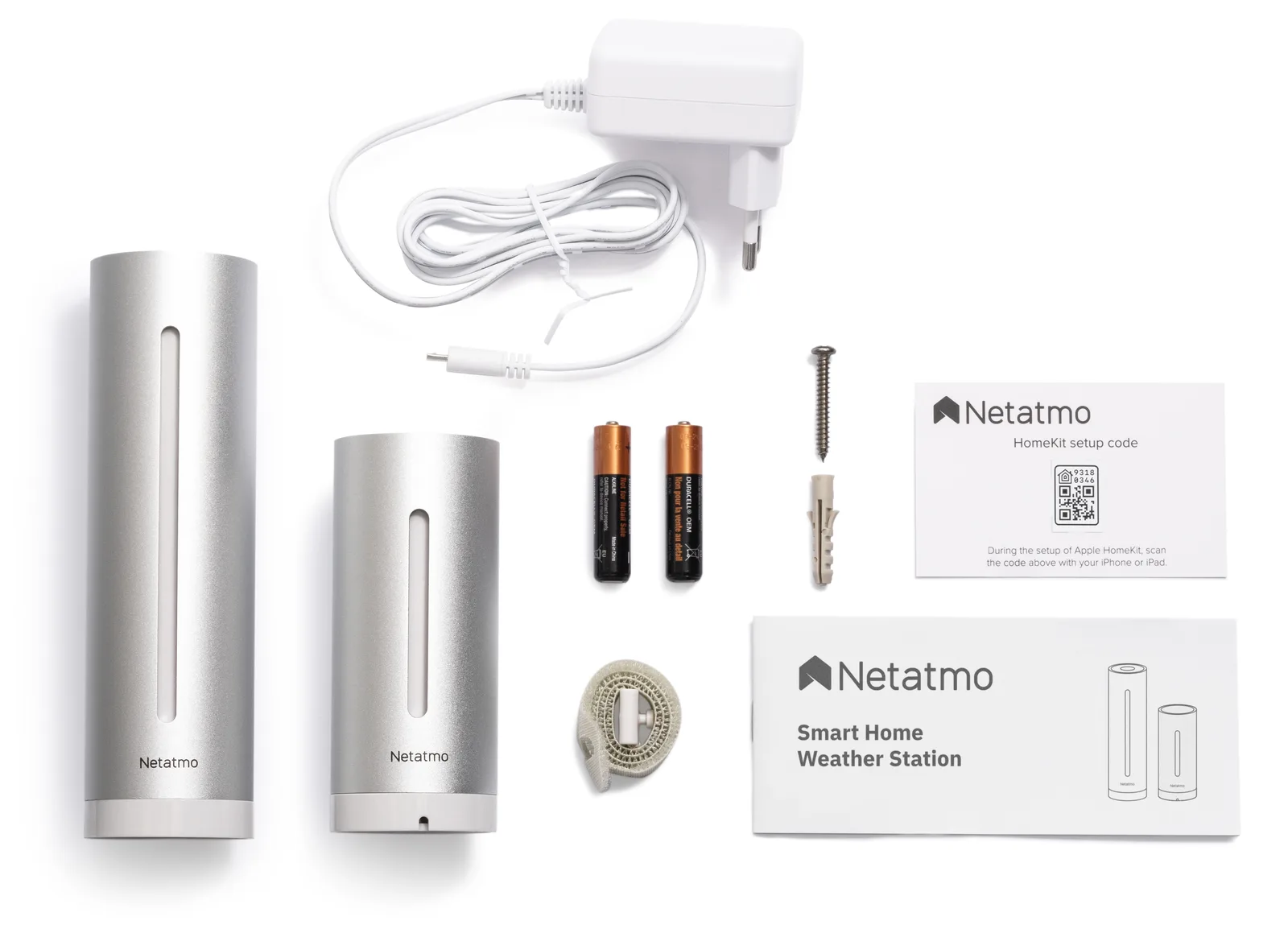 Netatmo NWS01-EC - Wetterstation - kabellos, Ansicht 4
