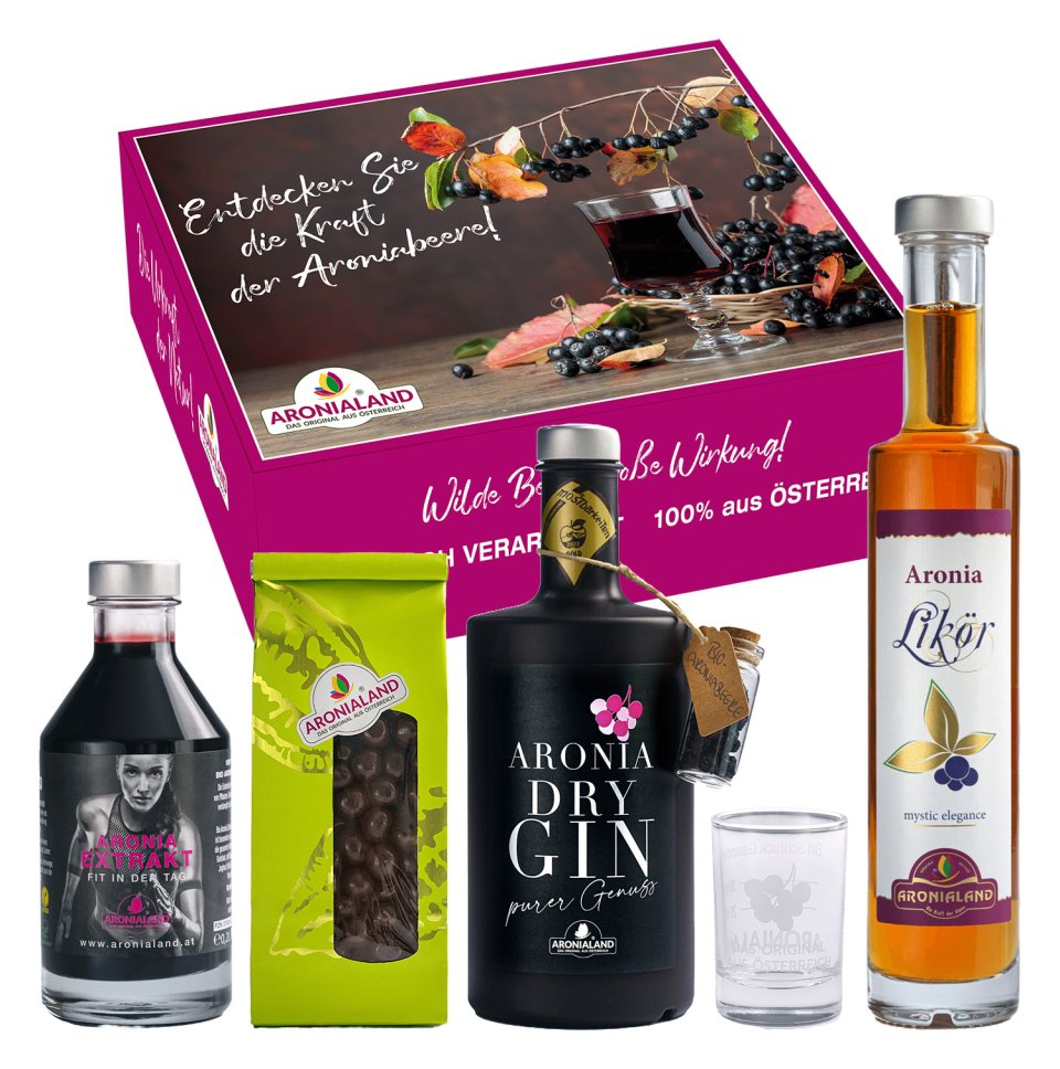 Aronia Geschenkset Hochgenuss