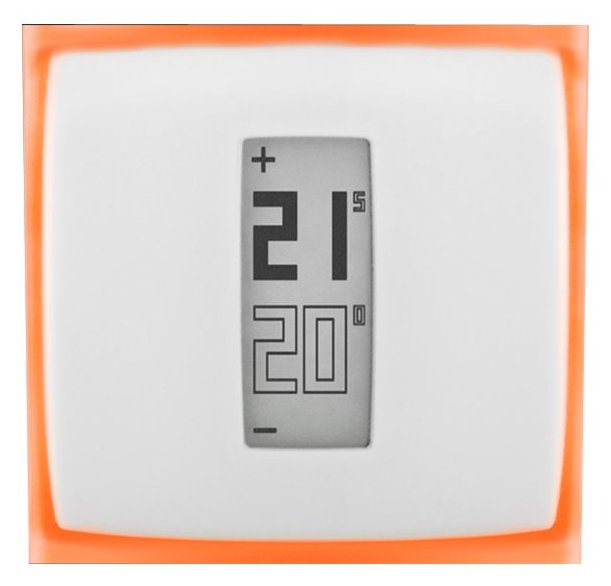 Netatmo Thermostat by Starck - Thermostat - kabellos