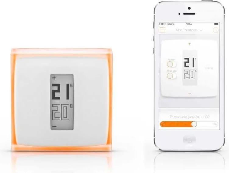 Netatmo Thermostat by Starck - Thermostat - kabellos, Ansicht 2
