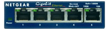 Netgear GS105 - Switch - 5 x 10/100/1000 - Desktop von LumaTech