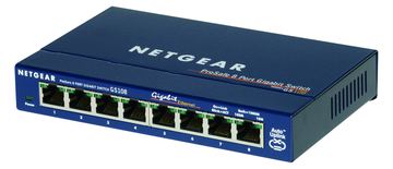 Netgear GS108 - Switch - 8 x 10/100/1000 - Desktop von LumaTech