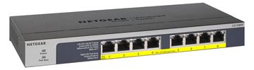 Netgear GS108PP - Switch - 8 x 10/100/1000 (PoE+) von LumaTech