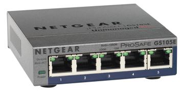 Netgear Plus GS105Ev2 - Switch - unmanaged - 5 x 10/100/1000 von LumaTech