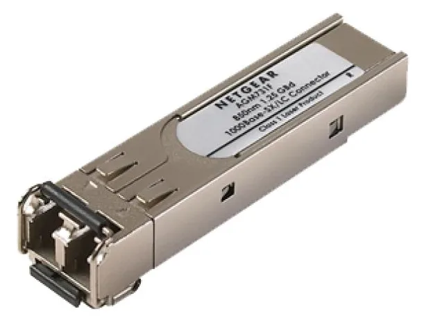 Netgear ProSafe AGM731F - SFP (Mini-GBIC)-Transceiver-Modul, Ansicht 2