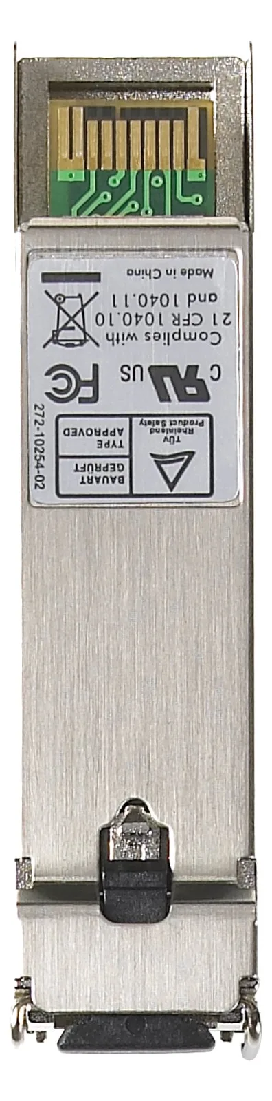 Netgear ProSafe AGM731F - SFP (Mini-GBIC)-Transceiver-Modul, Ansicht 3