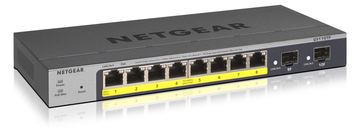 Netgear Smart GS110TPv3 - Switch - Smart - 8 x 10/100/1000 (PoE) von LumaTech