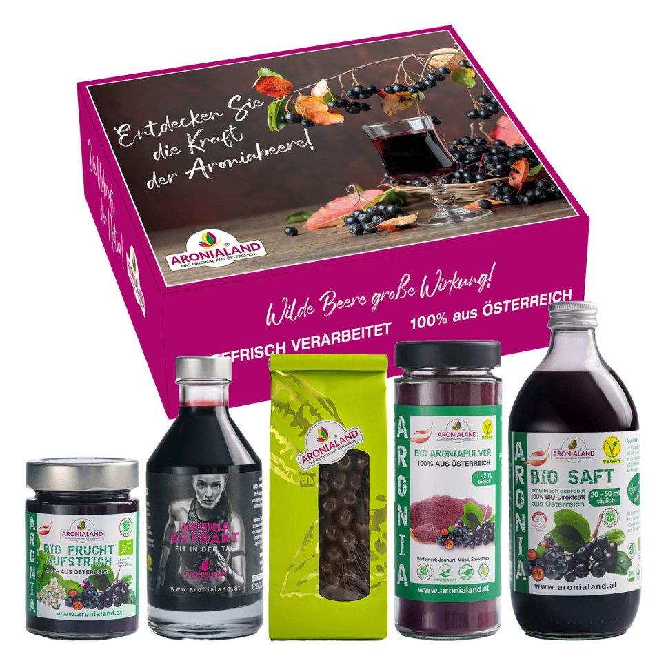 Aronia Geschenkset Vitalität