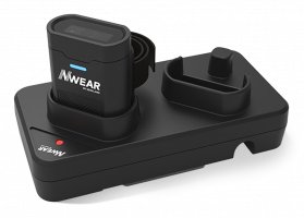 Newland Dual slot Charging cradle WD4
