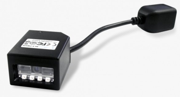 Newland FM100 1D CCD Fixed Mounted Reader with 2 mtr. USB - Barcode-Scanner