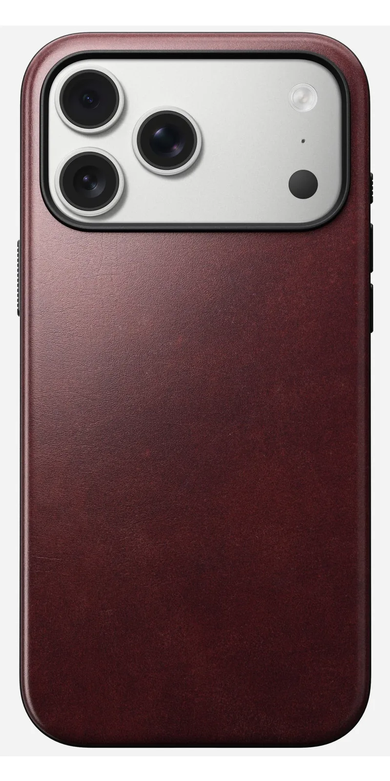 Nomad Modern Leather Case iPhone 17 Pro Max Burgundy Horween, Ansicht 2