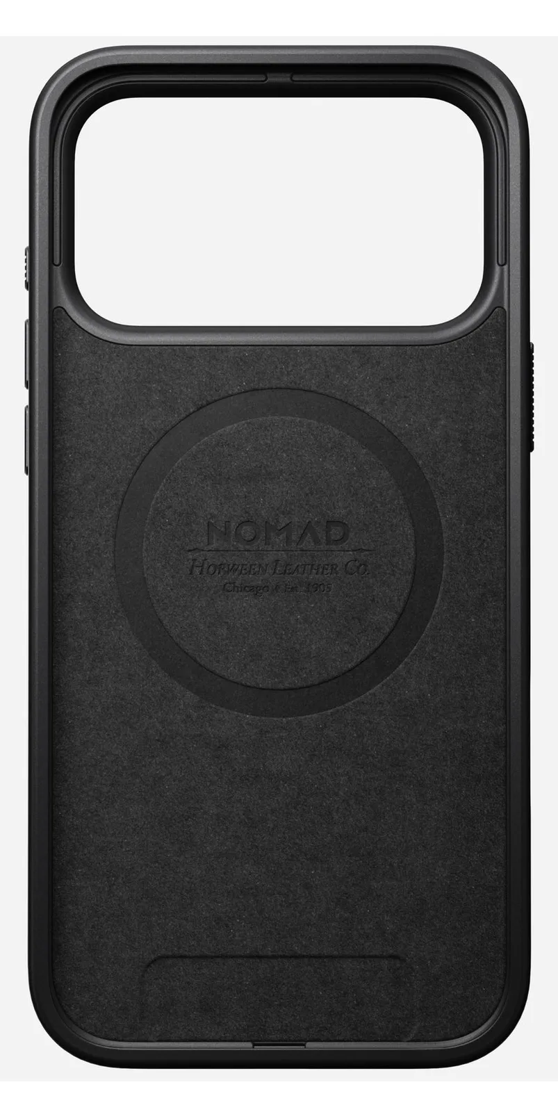 Nomad Modern Leather Case iPhone 17 Pro Max Burgundy Horween, Ansicht 4