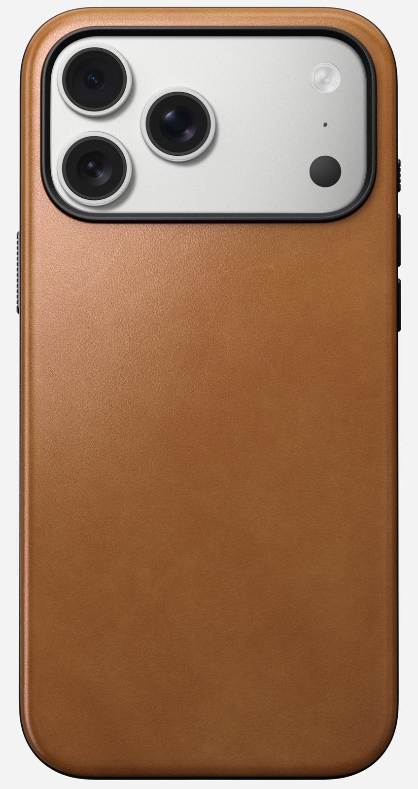 Nomad Modern Leather Case iPhone 17 Pro Max English Tan
