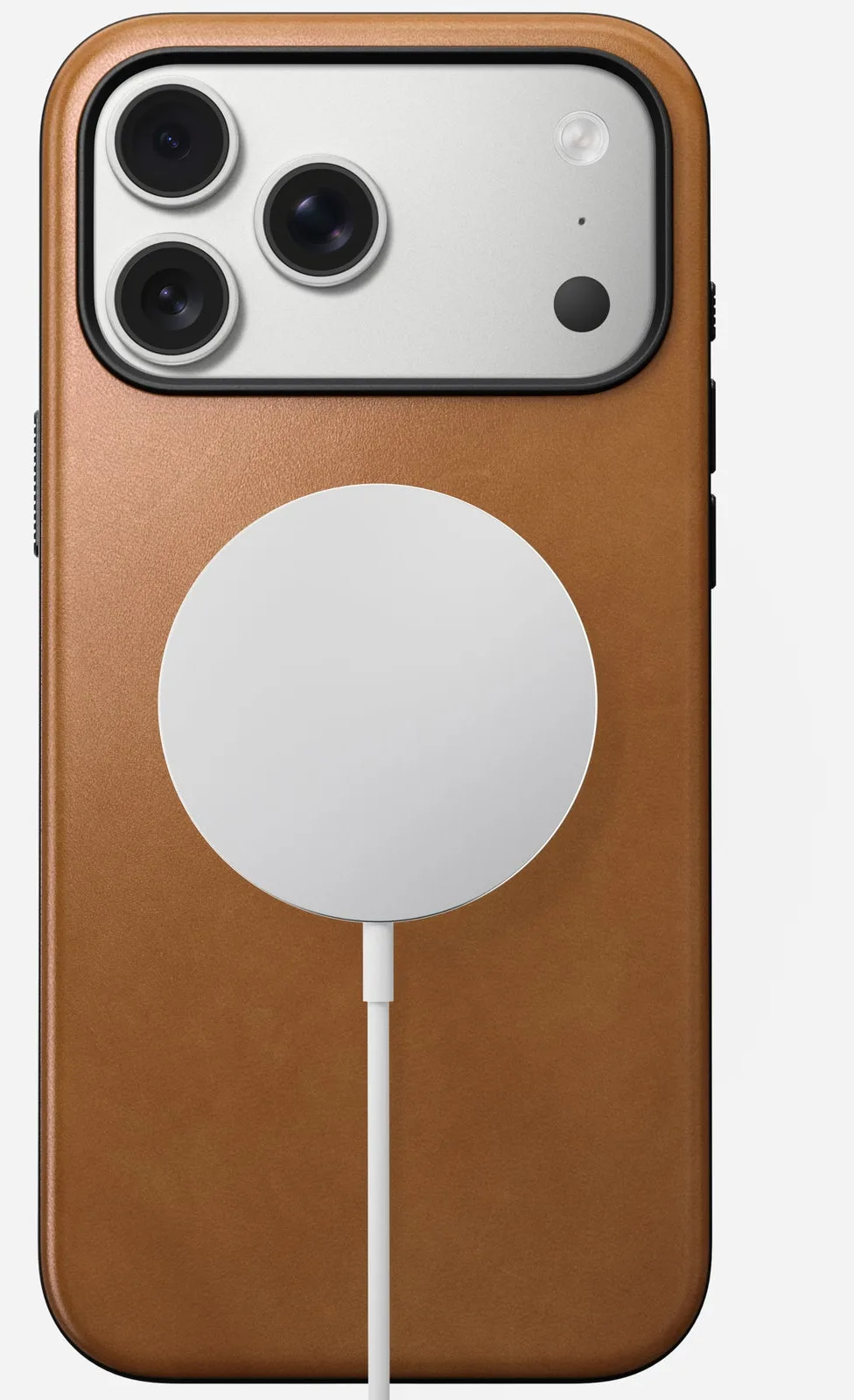 Nomad Modern Leather Case iPhone 17 Pro Max English Tan, Ansicht 3