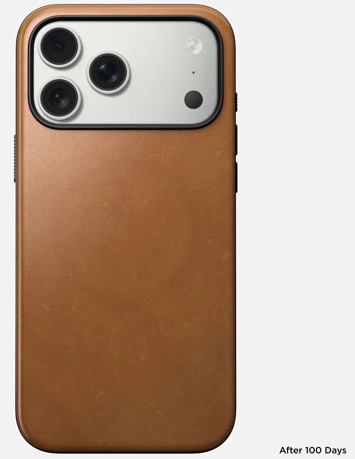 Nomad Modern Leather Case iPhone 17 Pro Max English Tan, Ansicht 4