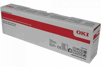 OKI Cyan - Original - Tonerpatrone - für C824dn