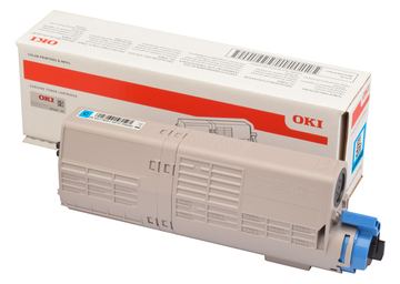 OKI Cyan - Original - Tonerpatrone - für OKI MC563dn, MC563dnw von LumaTech