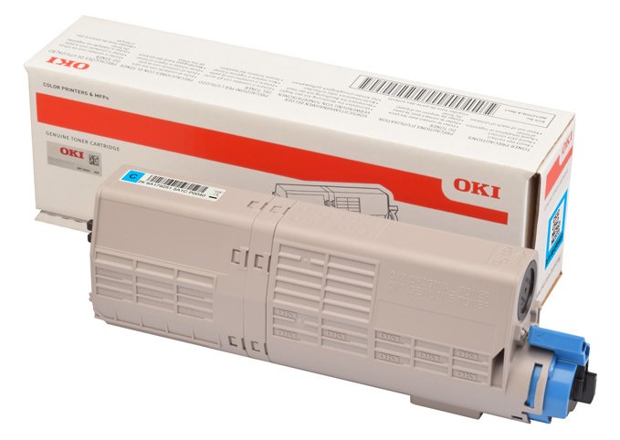 OKI Cyan - Original - Tonerpatrone - für OKI MC563dn, MC563dnw