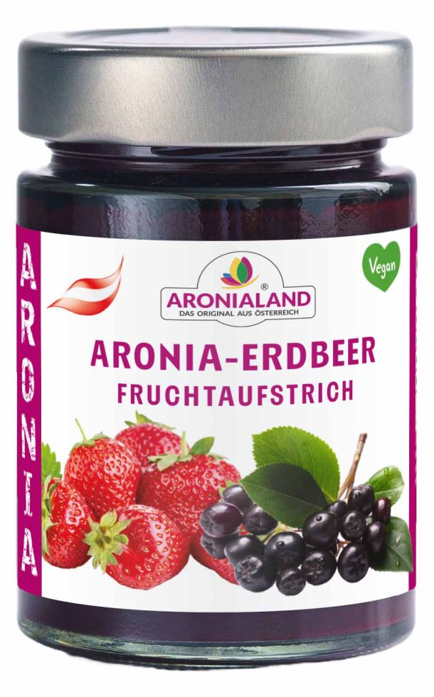Aronia Erdbeeraufstrich 210g