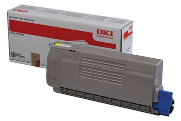 OKI Gelb - Original - Tonerpatrone - für OKI MC760dn von LumaTech