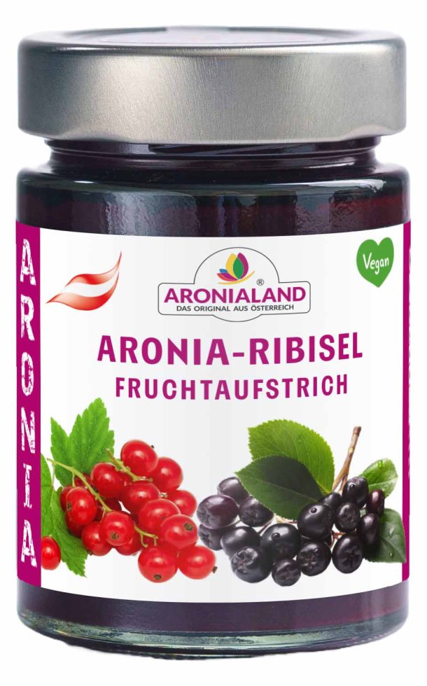 Aronia-Ribisel Fruchtaufstrich 210g