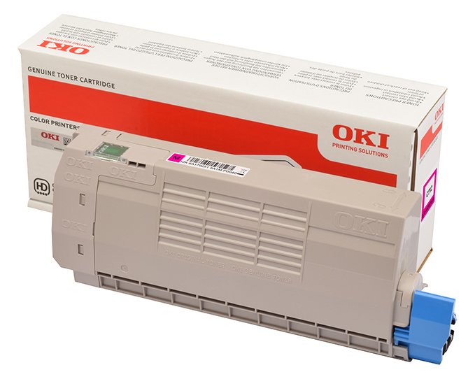 OKI Magenta - Original - Tonerpatrone - für