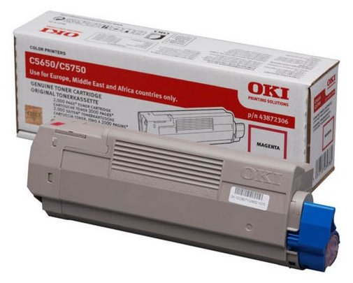 OKI Magenta - Original - Tonerpatrone - für C5650dn