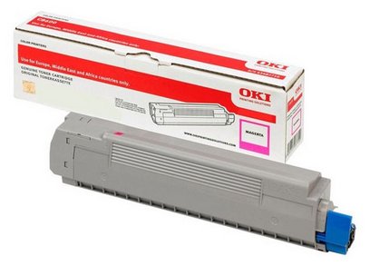 OKI Magenta - Original - Tonerpatrone - für C823dn