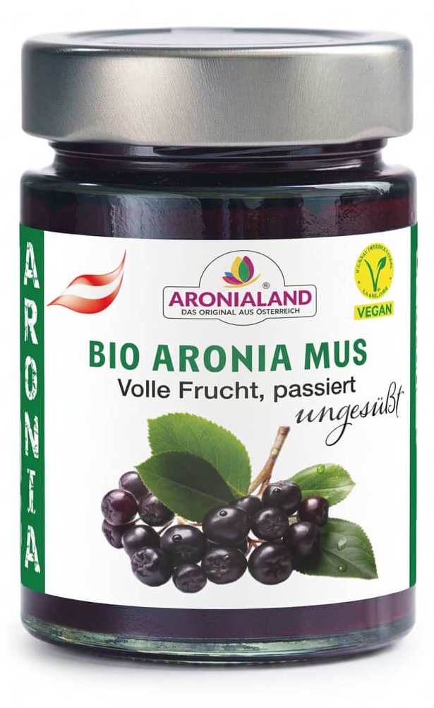 Bio Aronia Mus 210 g