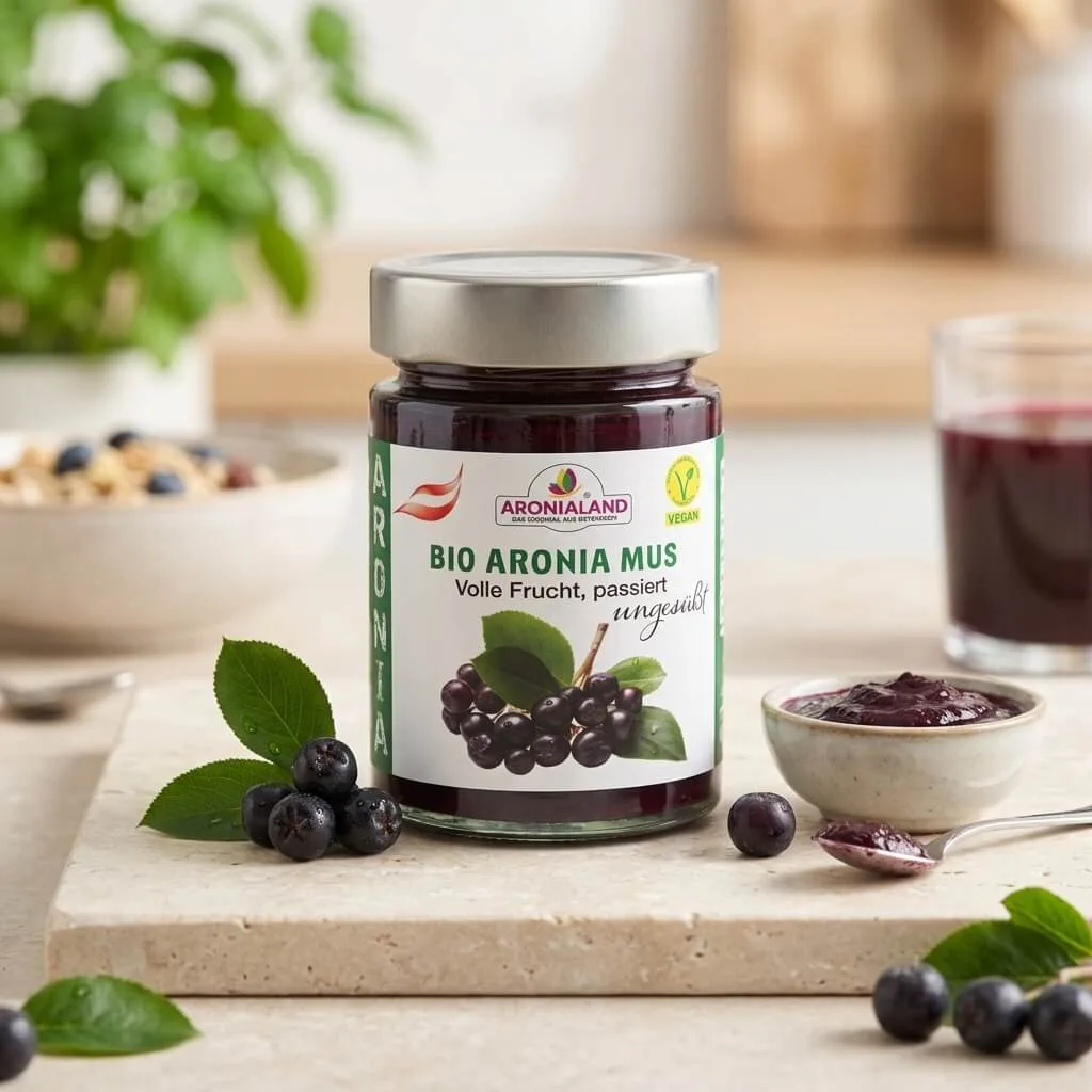 Bio Aronia Mus 210 g, Ansicht 2