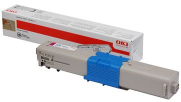 OKI Magenta - Original - Tonerpatrone - für OKI MC563dn, MC563dnw von LumaTech