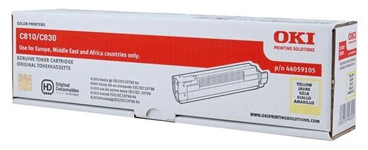 OKI Magenta - Original - Tonerpatrone - für OKI MC851