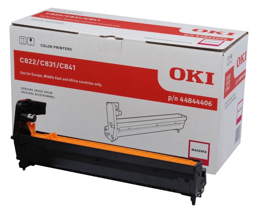 OKI Magenta - Original - Trommeleinheit - für C822dn