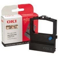 OKI Schwarz - Farbband - für Microline 520