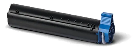 OKI Schwarz - Original - Tonerpatrone, Ansicht 2