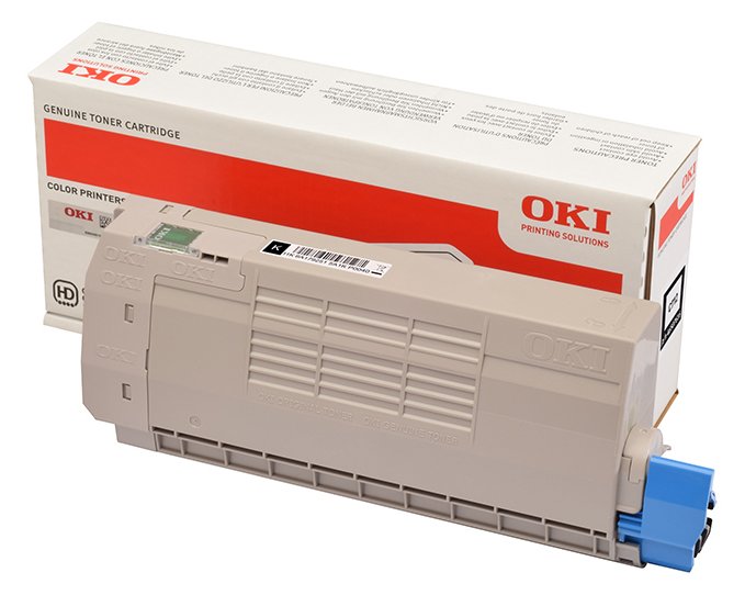 OKI Schwarz - Original - Tonerpatrone - für