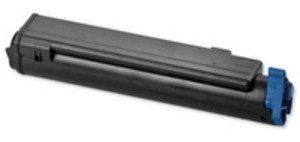 OKI Schwarz - Original - Tonerpatrone - für C612dn
