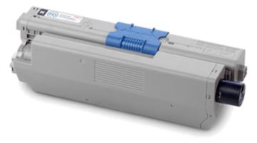 OKI Schwarz - Original - Tonerpatrone - für OKI MC562dn, MC562dnw, MC562w von LumaTech