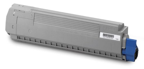 OKI Schwarz - Original - Tonerpatrone - für OKI MC861
