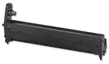 OKI Schwarz - Original - Trommeleinheit - für C711cdtn von LumaTech