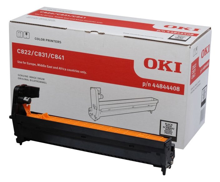 OKI Schwarz - Original - Trommeleinheit - für C822dn