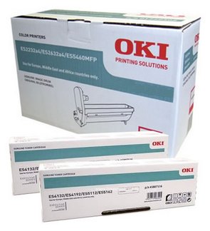OKI Schwarz - Tonerpatrone - für ES 5432dn