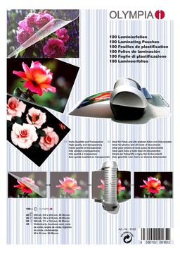 Olympia 100er-Pack - durchsichtig - Taschen von LumaTech