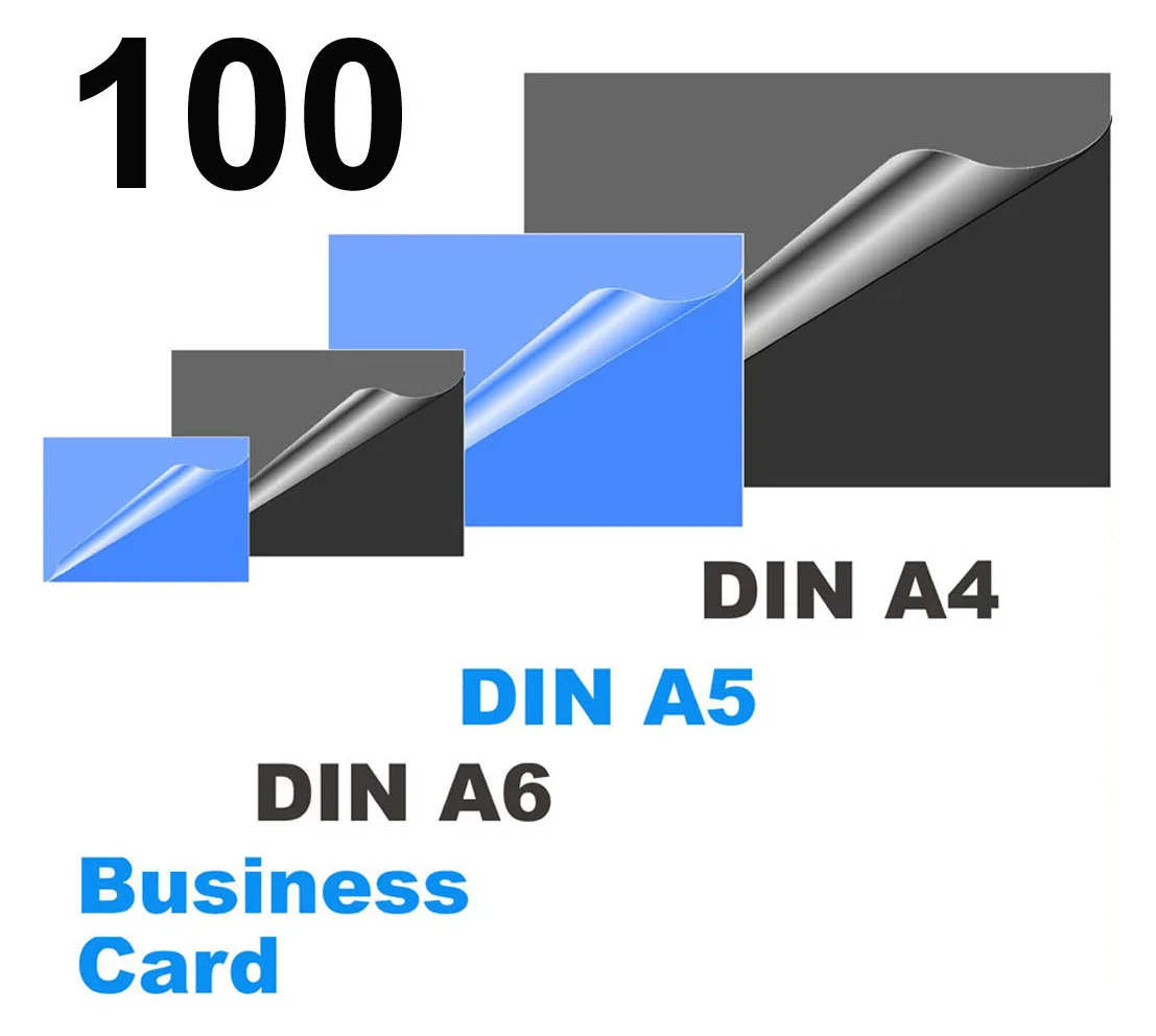 Olympia 100er-Pack - durchsichtig - Taschen, Ansicht 3