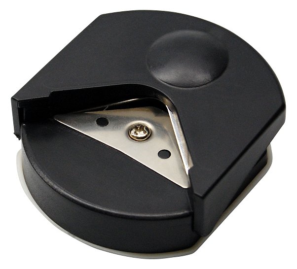 Olympia 3079 - 3 Blätter - Schwarz - Edelstahl - 60 mm - 55 mm - 24 mm - 36 g