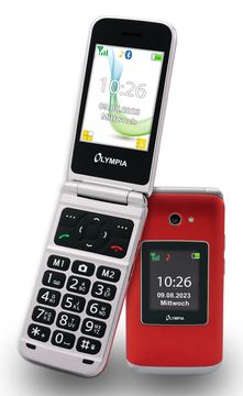 Olympia Mobiltelefon Vitus rot - Mobiltelefon von LumaTech