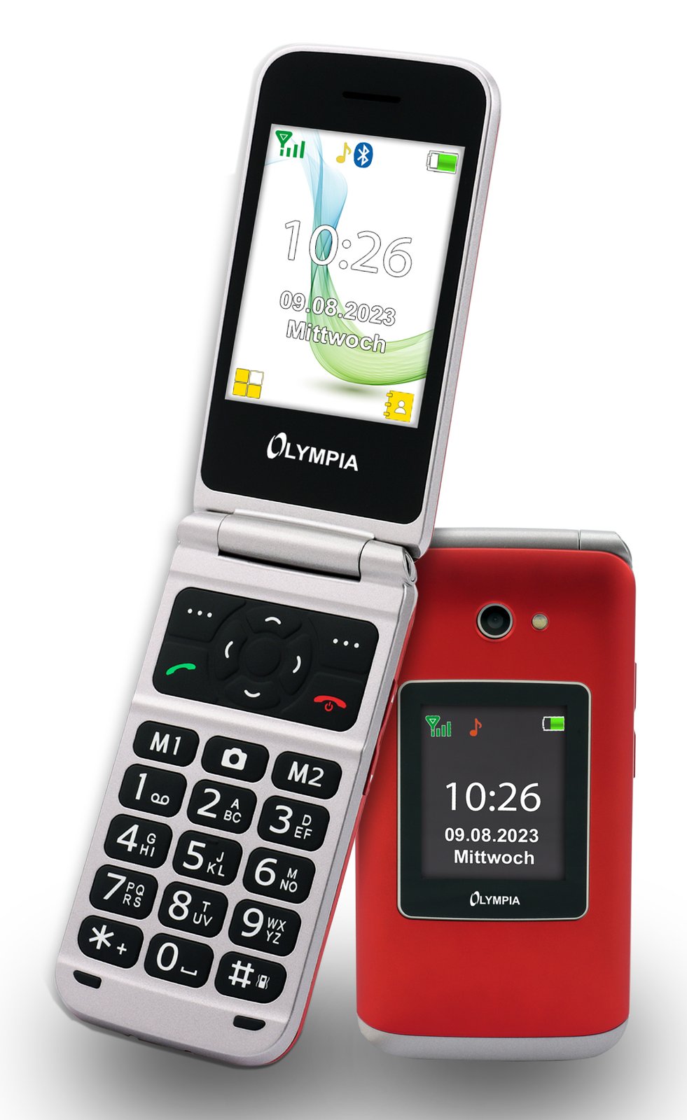Olympia Mobiltelefon Vitus rot - Mobiltelefon
