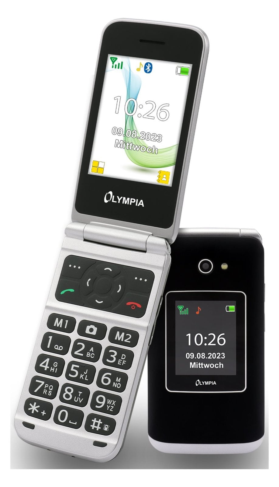 Olympia Mobiltelefon Vitus schwarz - Mobiltelefon