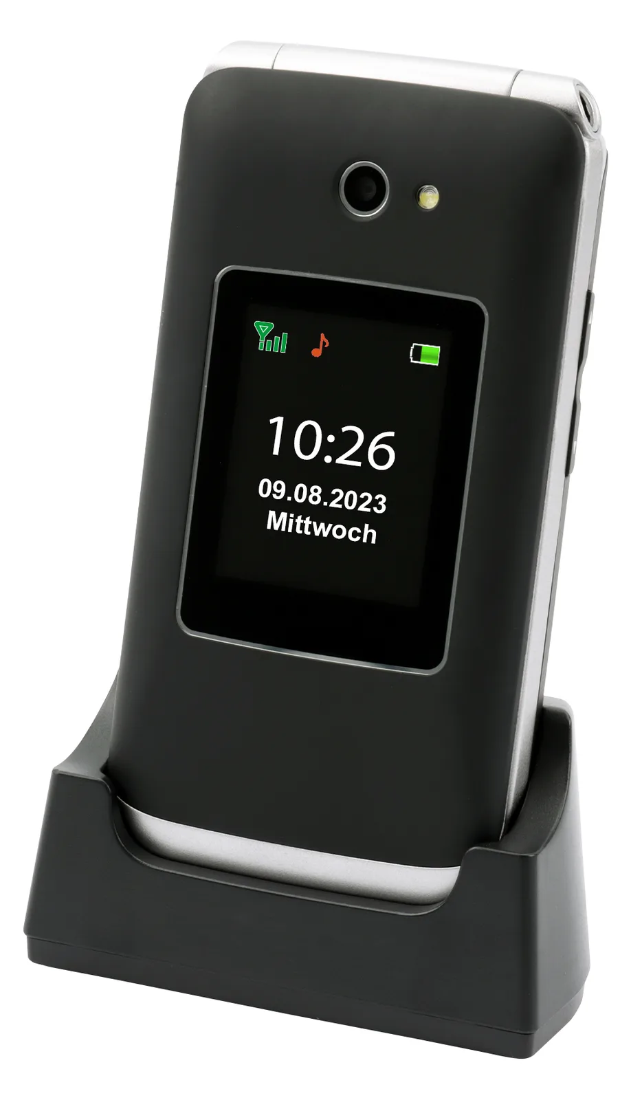 Olympia Mobiltelefon Vitus schwarz - Mobiltelefon, Ansicht 2