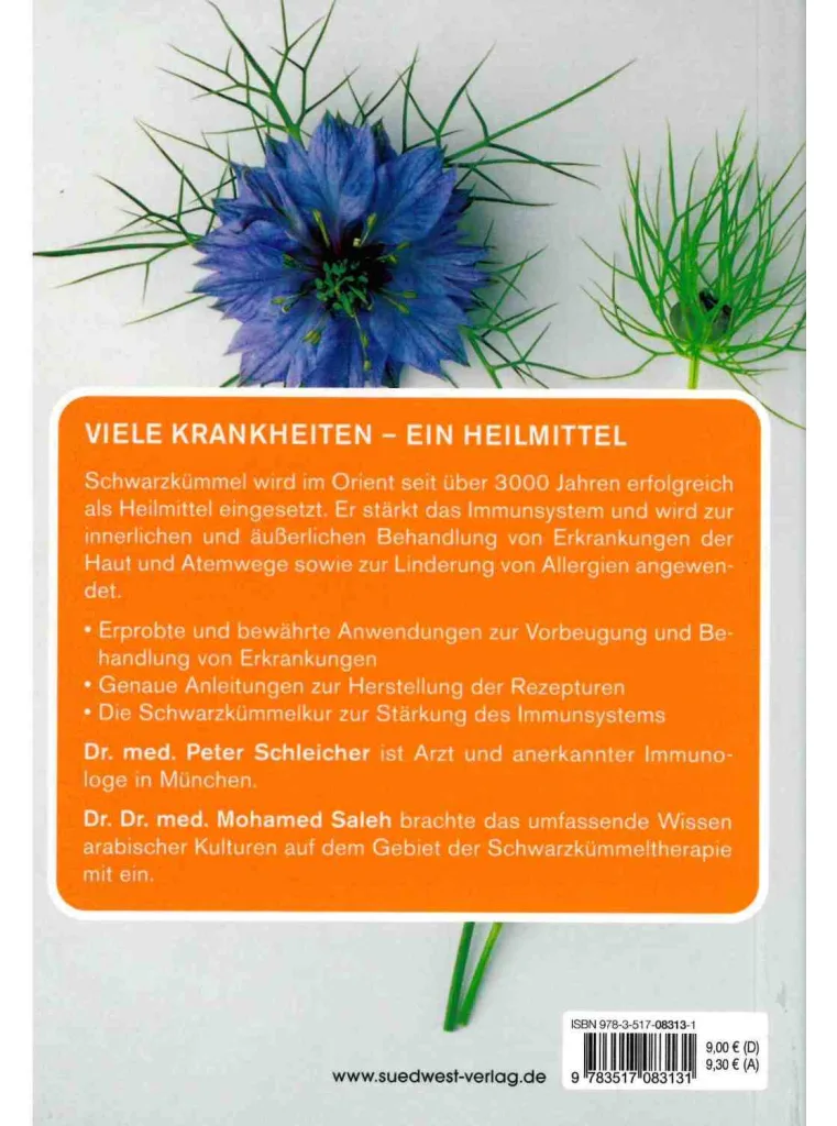 Natürlich heilen mit SCHWARZKÜMMEL, Ansicht 2